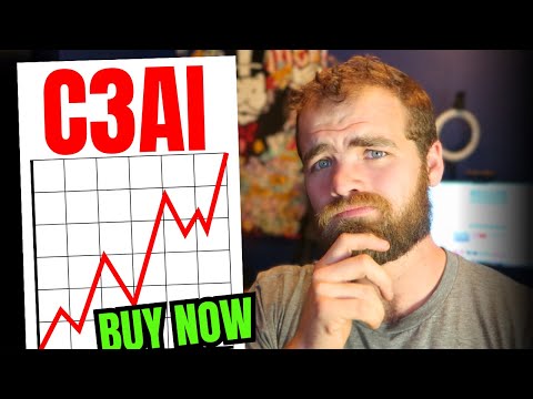 C3ai Stock Up 25% | Once in a Lifetime Chance to BUY AI Stock?