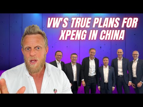 VW &amp; Xpeng EV development &quot;moving at full speed like a startup&quot;