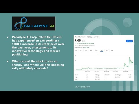 Palladyne AI: How This AI Stock Skyrocketed 1300% - Investment Analysis