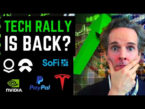 💹Tech Rally Alert: Palantir, Nio, Nvidia, SoFi 🚨