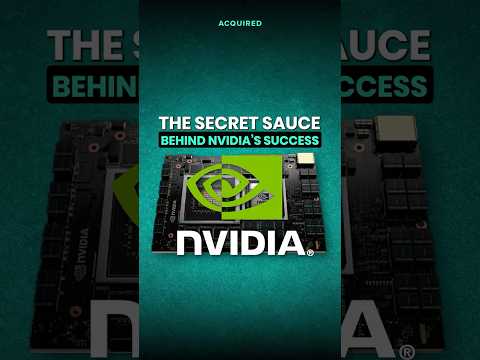 The Secret Sauce Behind Nvidia&#039;s Success