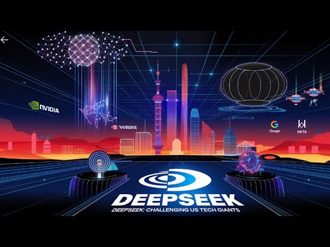 DeepSeek AI: China’s Bold Move Against US Tech Giants (Nvidia, Google &amp; OpenAI at Risk?)
