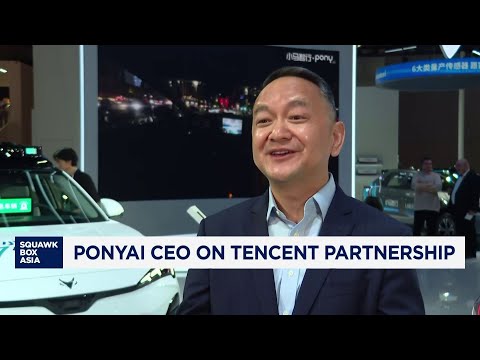 Ordering a robotaxi ride on WeChat may soon be possible, says Pony.ai CEO