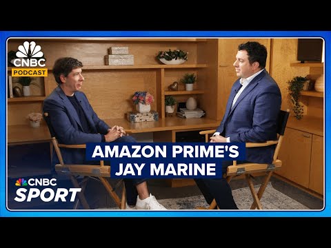 Amazon Prime&#039;s Global Head Of Sports On Betting On The NFL And The NBA