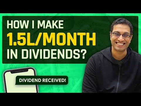 How to make dividend income | 5 great assets to own