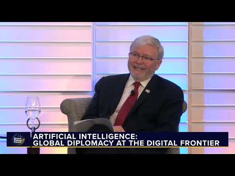 Artificial intelligence: Global diplomacy at the digital frontier