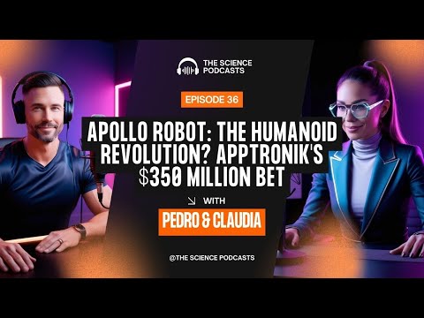 Apollo Robot: The Humanoid Revolution? Apptronik&#039;s $350 Million Bet