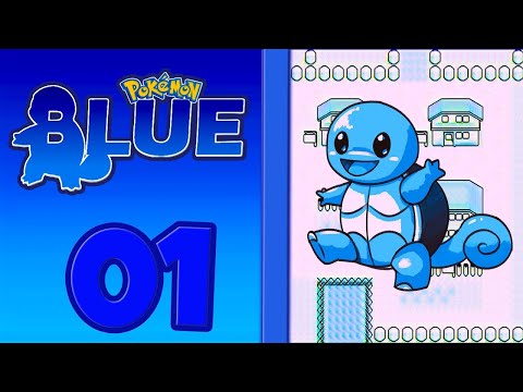 Pokemon Blue Kanto Reborn!! A Squirtle&#039;s Journey Begins!