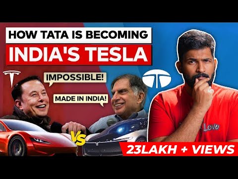 Is TATA better than Tesla? | How TATA is making world class EVs in India | Abhi and Niyu