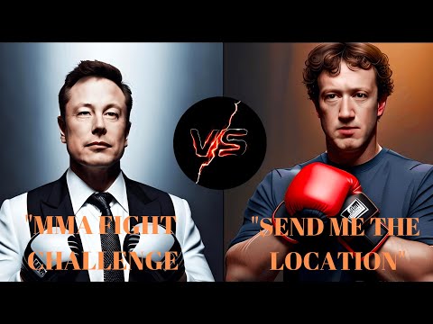 Unleashing Fury: Elon Musk Challenges Mark Zuckerberg to Epic MMA Showdown!