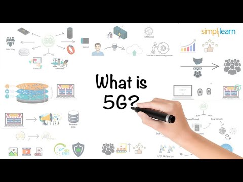 5G Explained In 7 Minutes | What is 5G? | How 5G Works? | 5G: The Next-Gen Network | Simplilearn