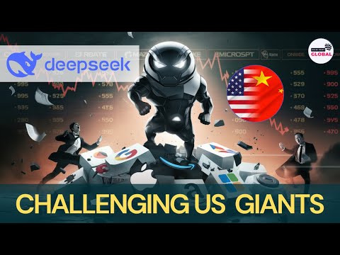 DeepSeek AI is Challenging US Tech Giants | The Future of AI Innovation 🚀