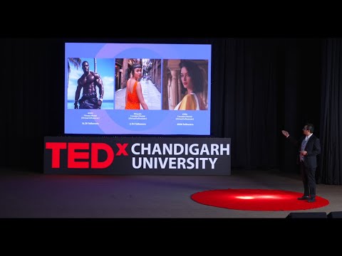 Virtual Influencers | Pranay Chawla | TEDxChandigarhUniversity