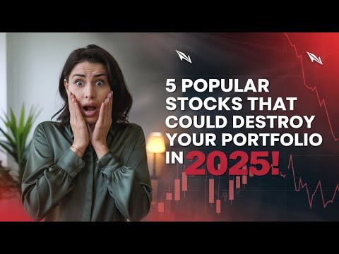 5 Popular Stocks to AVOID Right Now! (Investors Beware)