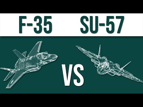 F-35 vs SU-57 - which would win?