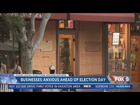 Local Businesses Brace For Potential Election Fallout