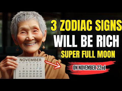 December 10th&#039;s Super Full Moon Brings Life-Changing WEALTH to These 3 Signs?