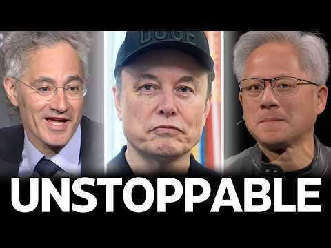Elon Musk Stuns Palantir &amp; Nvidia CEOs