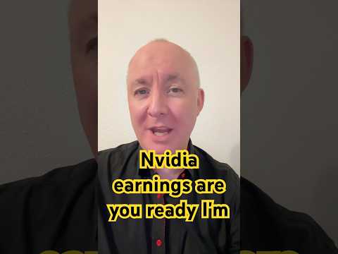 Nvidia Earnings ARE YOU READY! #martynlucasinvestor #nvda #nvidia