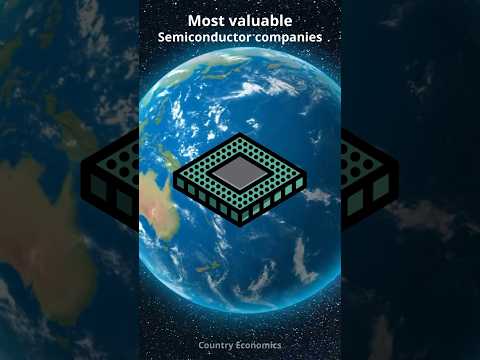Top 5 semiconductor companies in the world.