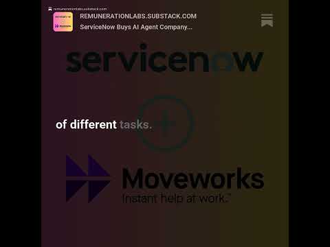 ServiceNow Buys AI Agent Company Moveworks For $2.85 Billion
