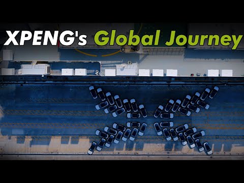 XPENG&#039;s global journey - and road ahead!