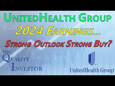 UnitedHealth Group 2024 Earnings - Stock Ready to Soar On STRONG 2025 Outlook?