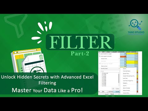 Unlock Hidden Secrets with Advanced Excel Filtering | Master Your Data Like a Pro!