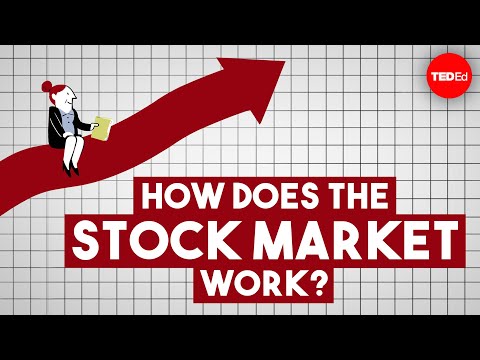 How does the stock market work? - Oliver Elfenbaum