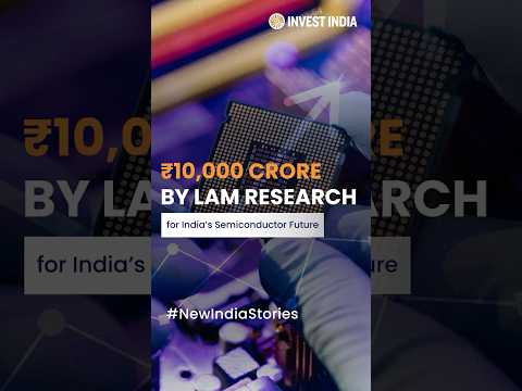 ₹10,000 Crore By Lam Research