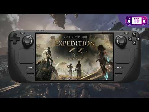 Clair Obscur: Expedition 33 Steam Deck Performance Update &amp; GeForce NOW