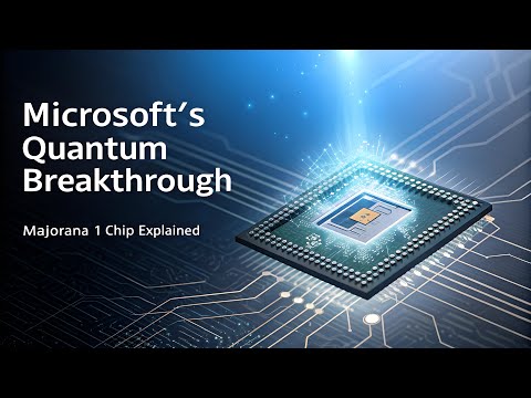 Microsoft&#039;s QUANTUM Leap: The Majorana 1 Chip EXPLAINED!