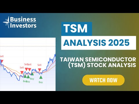 Taiwan Semiconductor (TSM) Stock Analysis with Growth Potential in 2025 #tsm #growthstockstobuy