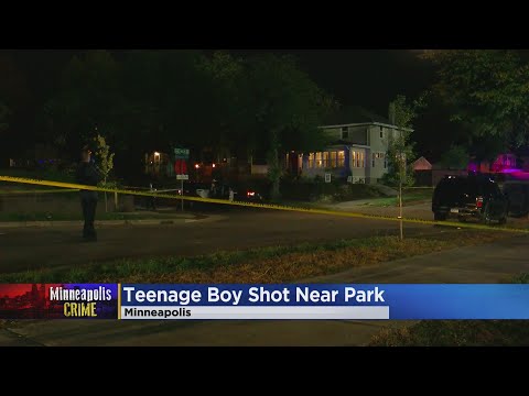 Teen Boy Shot Near Minneapolis Park