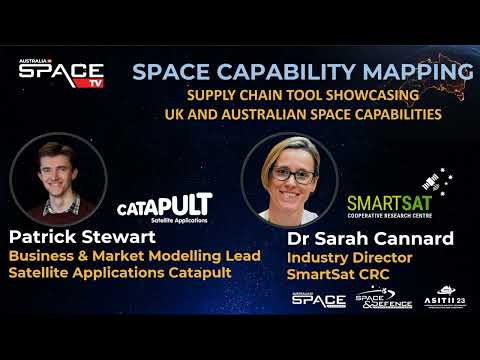 New space supply chain mapping tool to showcase the UK and Australian space sector capabilities