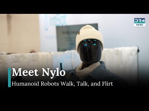 Meet Nylo: The Humanoid Robot with a Sassy Personality at CES 2025 | DRM News | AI1B