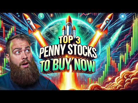 Top 3 Penny Stocks Set to Skyrocket in 2025 🚀 Don’t Miss Out!