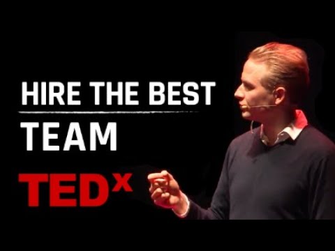 How to master recruiting | Mads Faurholt-Jorgensen | TEDxWarwick