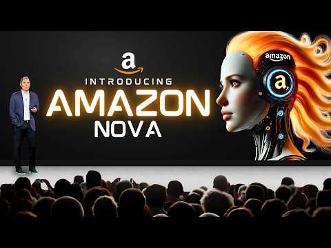 Amazon&#039;s NOVA AI Models Just SHOCKED The Entire Tech World!