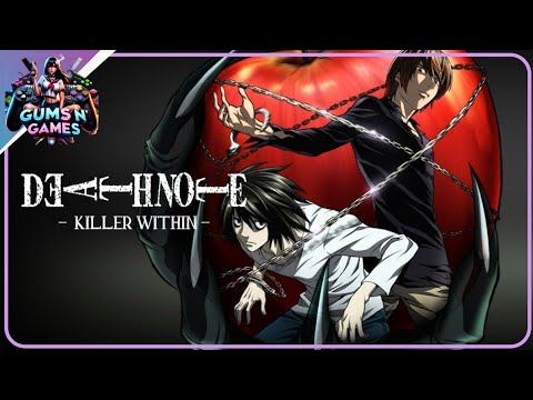 Death Note: Killer Within - Announcement Trailer | PS5 &amp; PS4