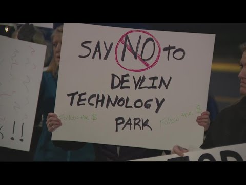 Virginia residents protest ahead of data centers vote