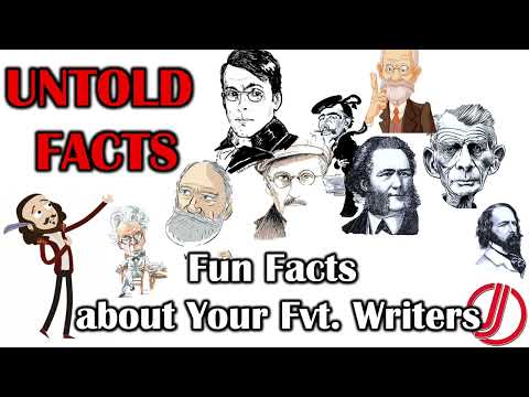 40 Fun Facts About Famous Writers You Probably Didn&#039;t Know