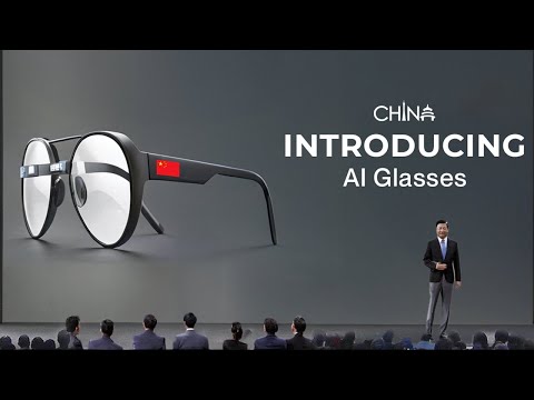 China JUST Released NEW AI Glasses That SHOCK The US