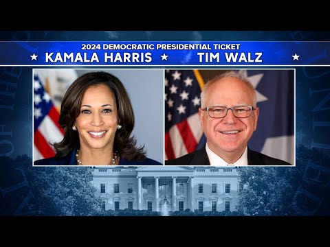 Kamala Harris poised to pick Tim Walz as VP running mate