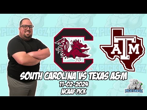 South Carolina vs Texas A&amp;M 11/2/24 College Football Picks &amp; Predictions | Week 10 NCAAF