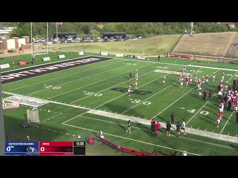 Southeastern Oklahoma State at Northwestern Oklahoma State Football