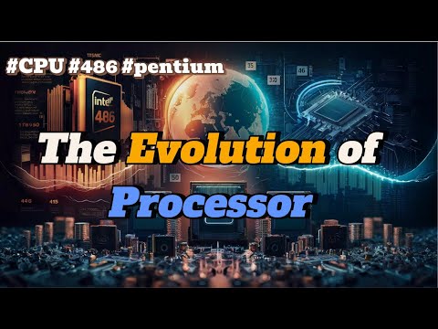A Technological Odyssey: The Evolution of Processors and the Globalization of Semiconductors