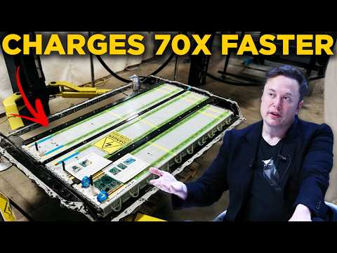 GOODBYE LITHIUM! Elon Musk LEAKED Tesla aluminum-ion super battery