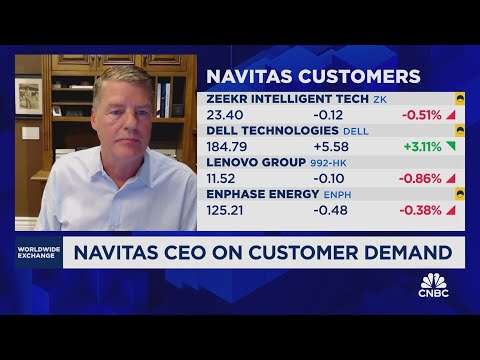 Navitas Semiconductor CEO on how AI is disrupting the chips industry