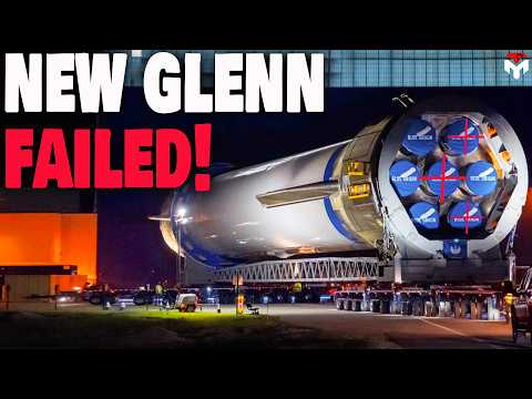 It&#039;s Embarrassing! New Glenn Launch Date Delay Again while Starship Flight 7...